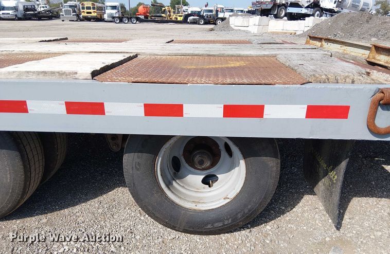 image for item NU9719 1998 Interstate equipment trailer