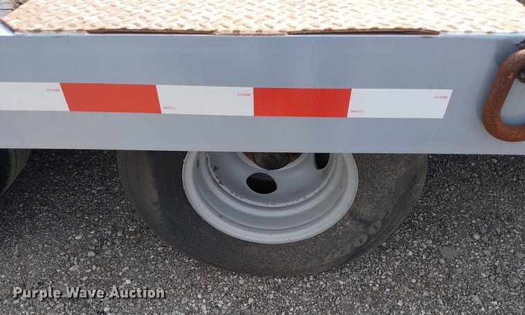 image for item NU9719 1998 Interstate equipment trailer