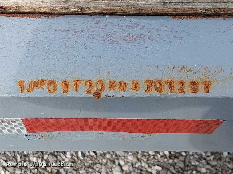 image for item NU9719 1998 Interstate equipment trailer