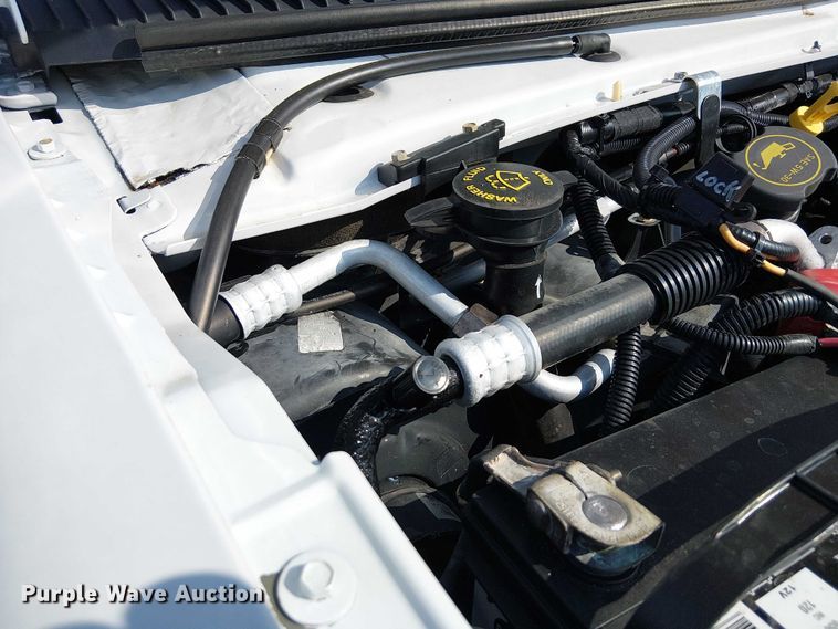 image for item NU9721 2018 Ford E450 Super Duty delivery truck