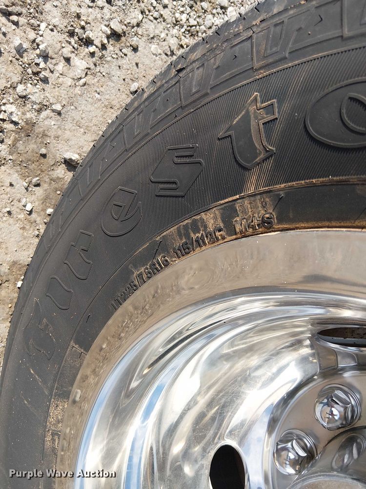 image for item NU9721 2018 Ford E450 Super Duty delivery truck