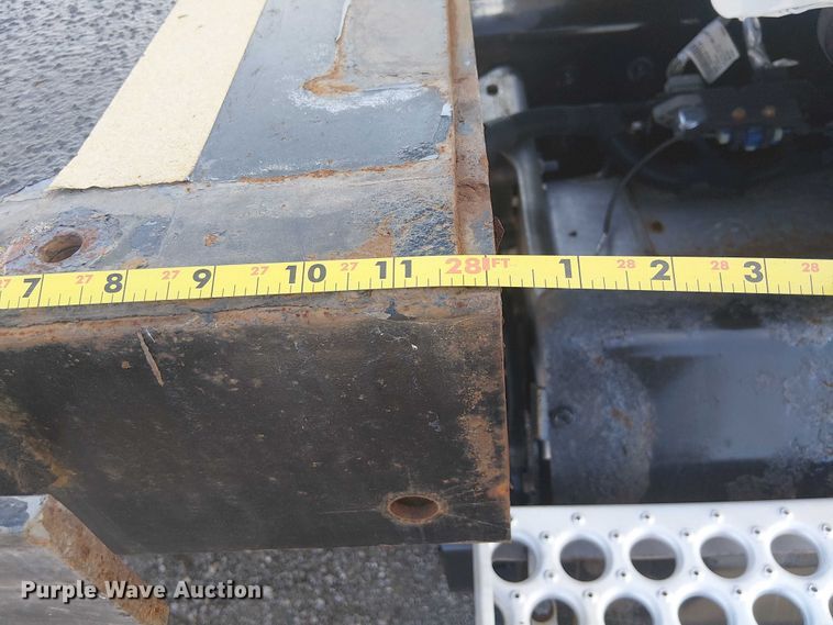 image for item NU9722 2019 Western Star 4700 flatbed truck