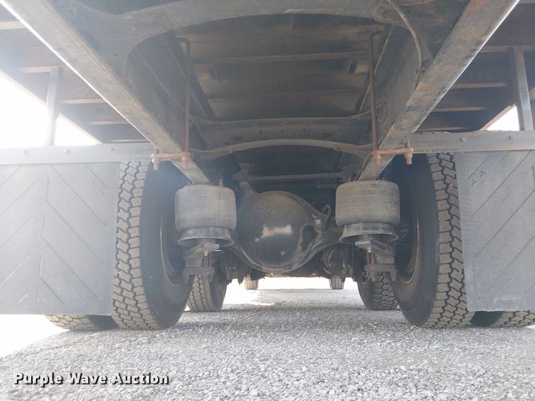 image for item NU9722 2019 Western Star 4700 flatbed truck