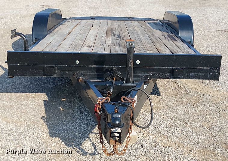 image for item NU9723 2009 Bulldog Trailers 718HT utility trailer