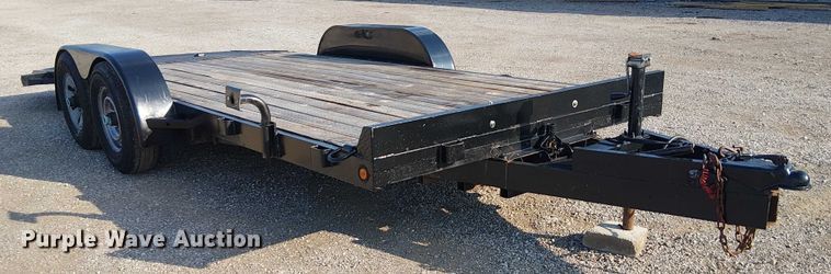 image for item NU9723 2009 Bulldog Trailers 718HT utility trailer