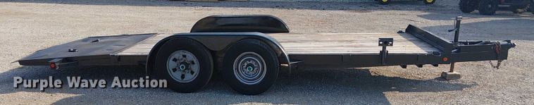 image for item NU9723 2009 Bulldog Trailers 718HT utility trailer