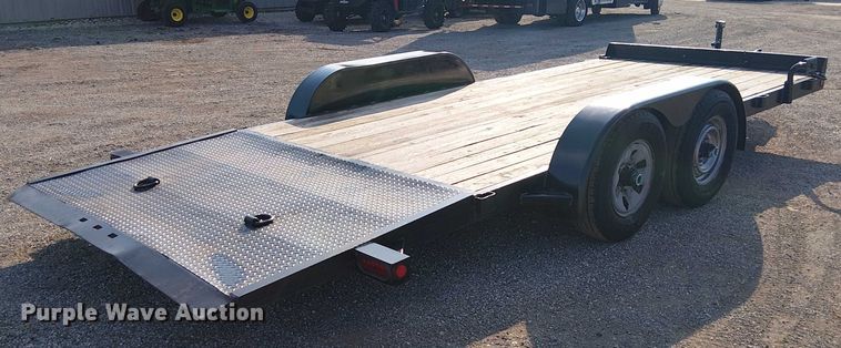 image for item NU9723 2009 Bulldog Trailers 718HT utility trailer
