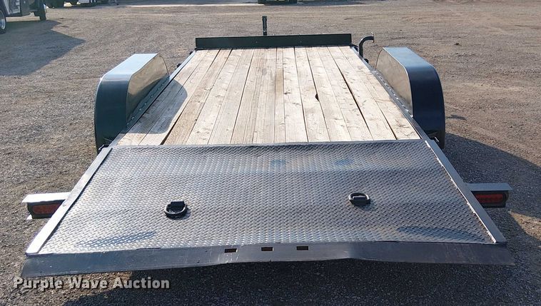 image for item NU9723 2009 Bulldog Trailers 718HT utility trailer