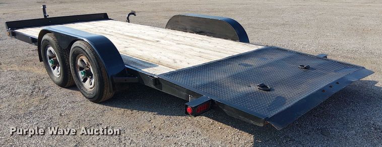image for item NU9723 2009 Bulldog Trailers 718HT utility trailer