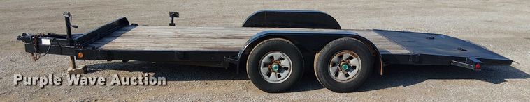 image for item NU9723 2009 Bulldog Trailers 718HT utility trailer