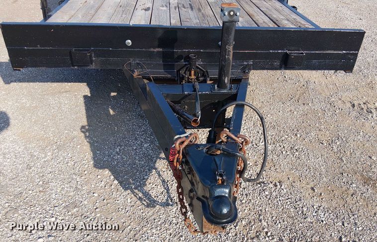 image for item NU9723 2009 Bulldog Trailers 718HT utility trailer