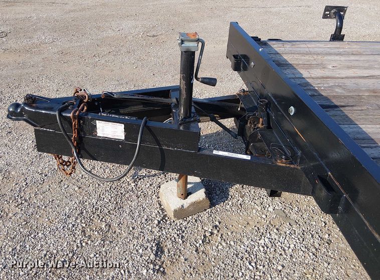 image for item NU9723 2009 Bulldog Trailers 718HT utility trailer