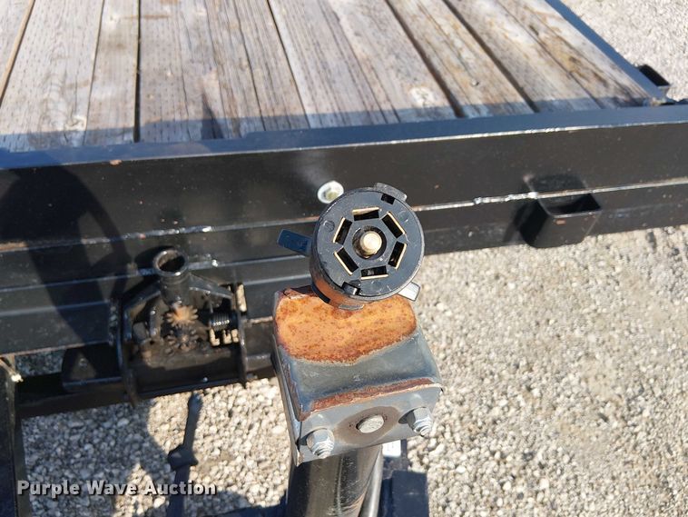 image for item NU9723 2009 Bulldog Trailers 718HT utility trailer