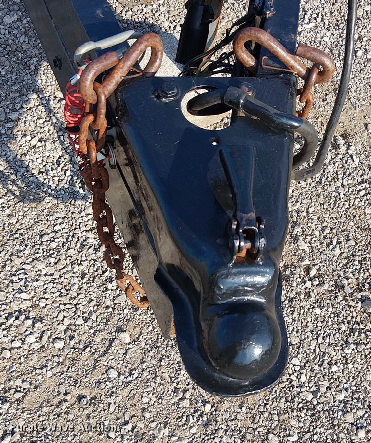 image for item NU9723 2009 Bulldog Trailers 718HT utility trailer