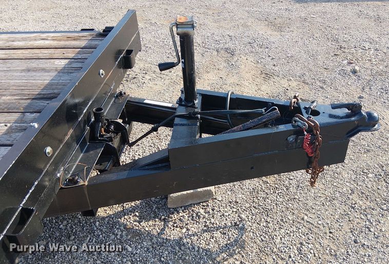 image for item NU9723 2009 Bulldog Trailers 718HT utility trailer