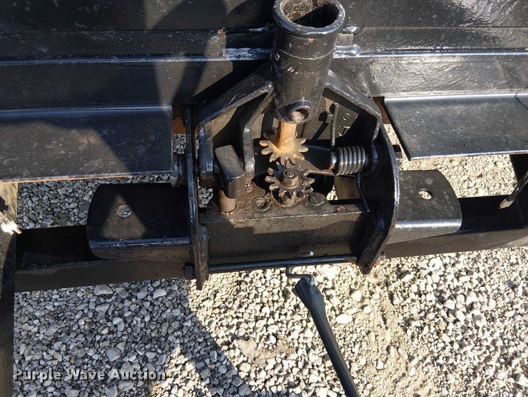 image for item NU9723 2009 Bulldog Trailers 718HT utility trailer