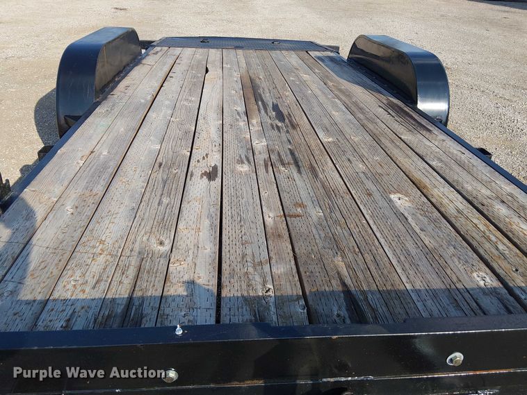 image for item NU9723 2009 Bulldog Trailers 718HT utility trailer