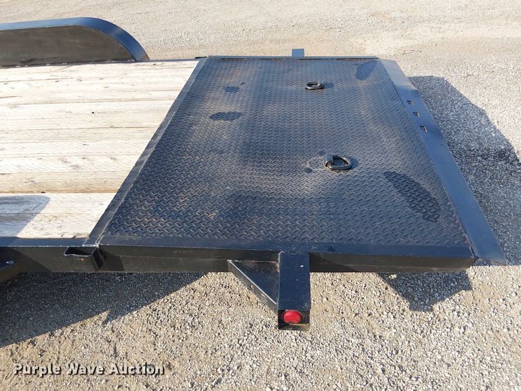 image for item NU9723 2009 Bulldog Trailers 718HT utility trailer