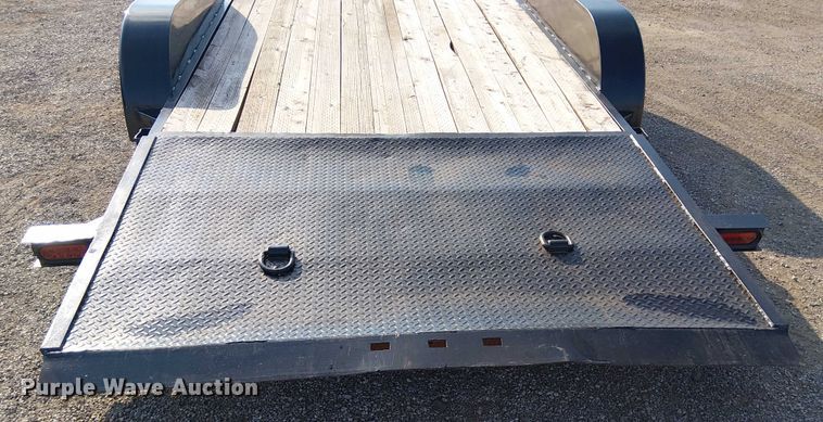 image for item NU9723 2009 Bulldog Trailers 718HT utility trailer