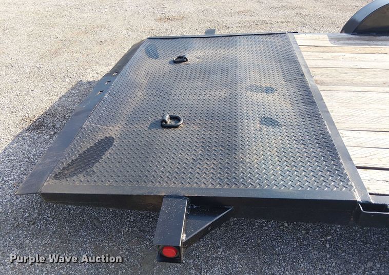 image for item NU9723 2009 Bulldog Trailers 718HT utility trailer