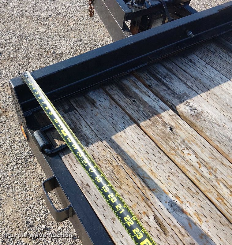 image for item NU9723 2009 Bulldog Trailers 718HT utility trailer