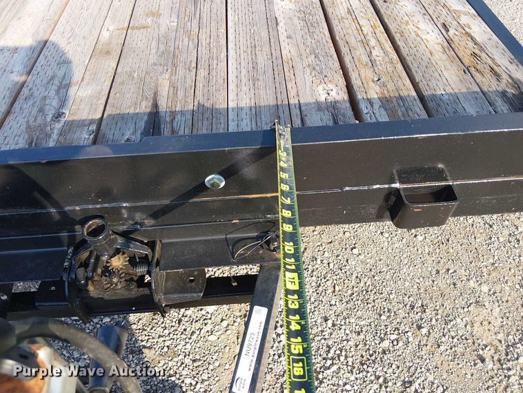 image for item NU9723 2009 Bulldog Trailers 718HT utility trailer