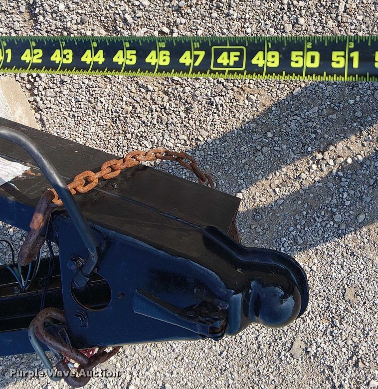 image for item NU9723 2009 Bulldog Trailers 718HT utility trailer