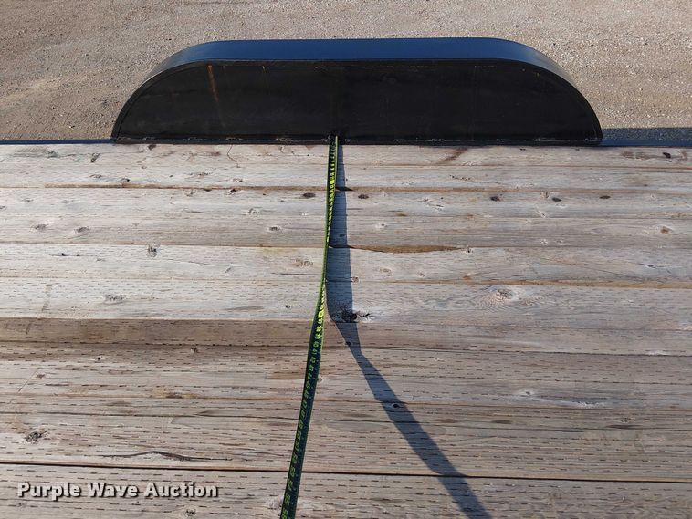 image for item NU9723 2009 Bulldog Trailers 718HT utility trailer