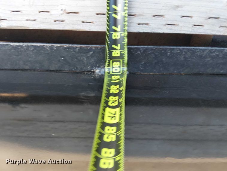 image for item NU9723 2009 Bulldog Trailers 718HT utility trailer