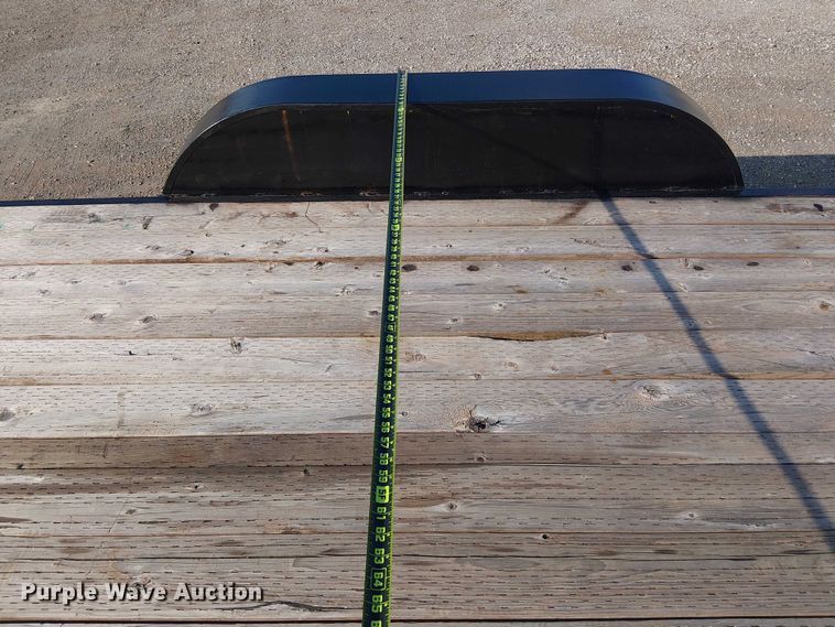 image for item NU9723 2009 Bulldog Trailers 718HT utility trailer