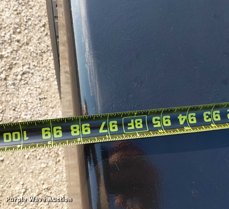 image for item NU9723 2009 Bulldog Trailers 718HT utility trailer