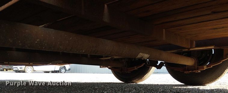 image for item NU9723 2009 Bulldog Trailers 718HT utility trailer