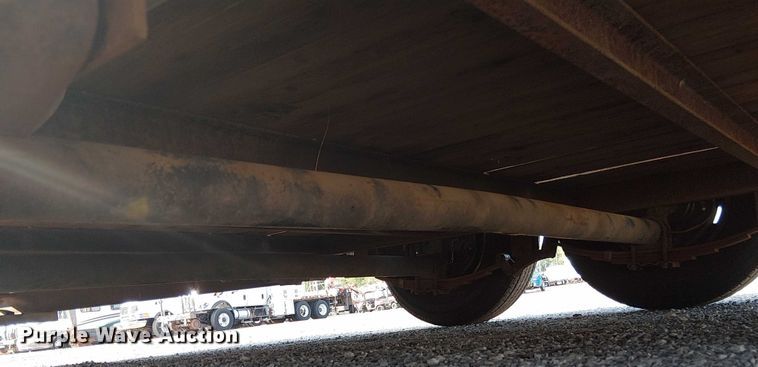 image for item NU9723 2009 Bulldog Trailers 718HT utility trailer