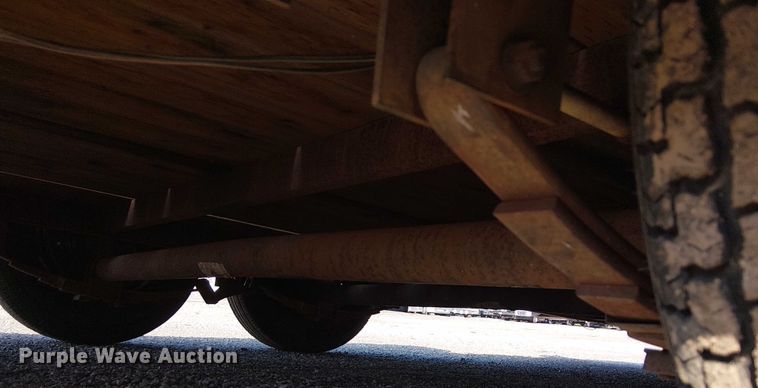 image for item NU9723 2009 Bulldog Trailers 718HT utility trailer