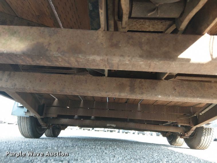 image for item NU9723 2009 Bulldog Trailers 718HT utility trailer