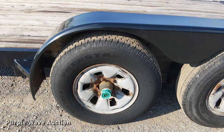 image for item NU9723 2009 Bulldog Trailers 718HT utility trailer