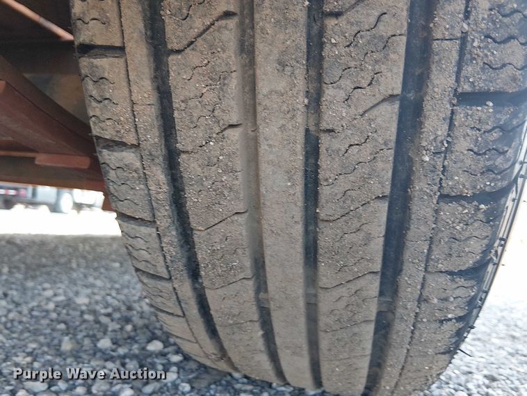 image for item NU9723 2009 Bulldog Trailers 718HT utility trailer