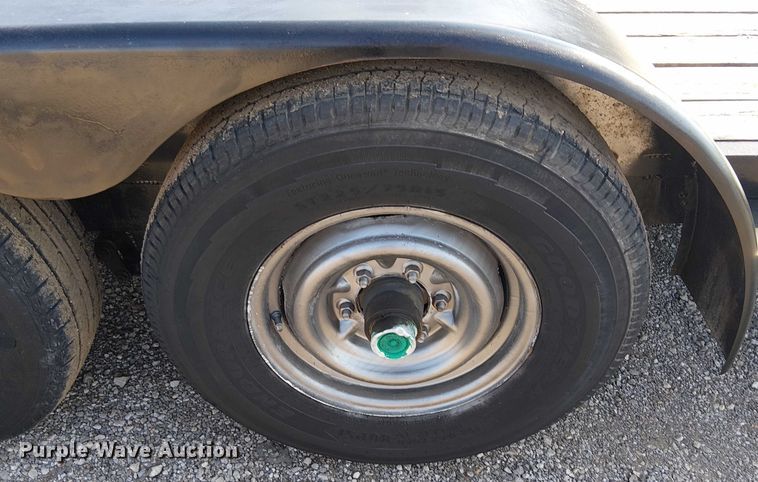 image for item NU9723 2009 Bulldog Trailers 718HT utility trailer