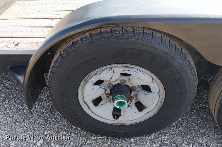 image for item NU9723 2009 Bulldog Trailers 718HT utility trailer