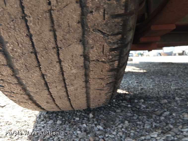 image for item NU9723 2009 Bulldog Trailers 718HT utility trailer