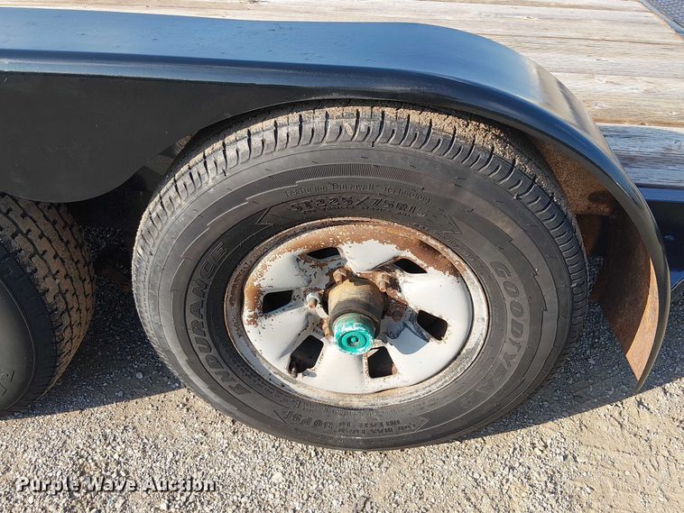 image for item NU9723 2009 Bulldog Trailers 718HT utility trailer