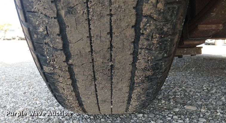 image for item NU9723 2009 Bulldog Trailers 718HT utility trailer