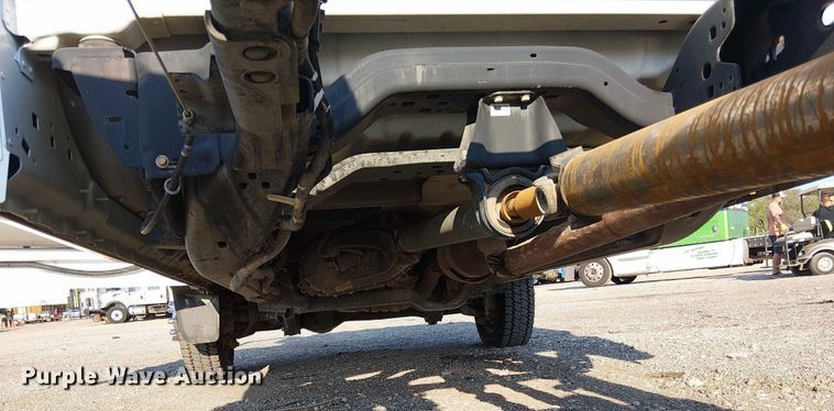 image for item NU9725 2022 Ford F550 Super Duty truck cab and chassis