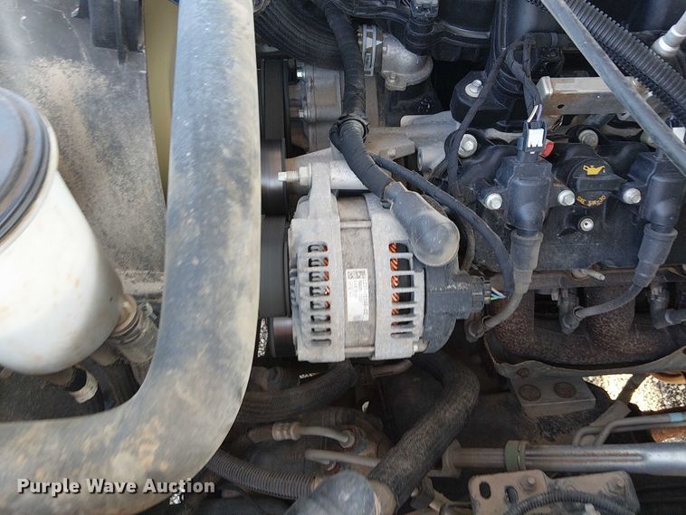 image for item NU9725 2022 Ford F550 Super Duty truck cab and chassis