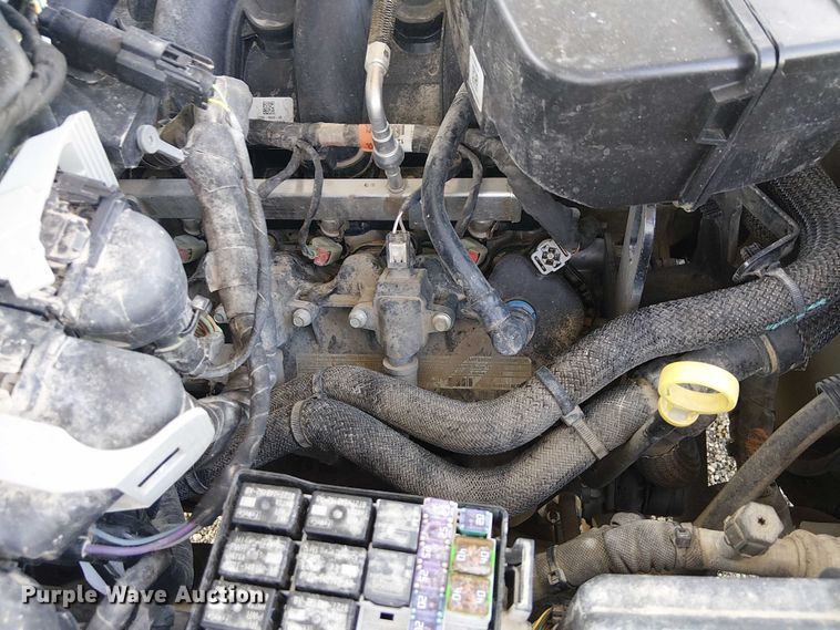 image for item NU9725 2022 Ford F550 Super Duty truck cab and chassis