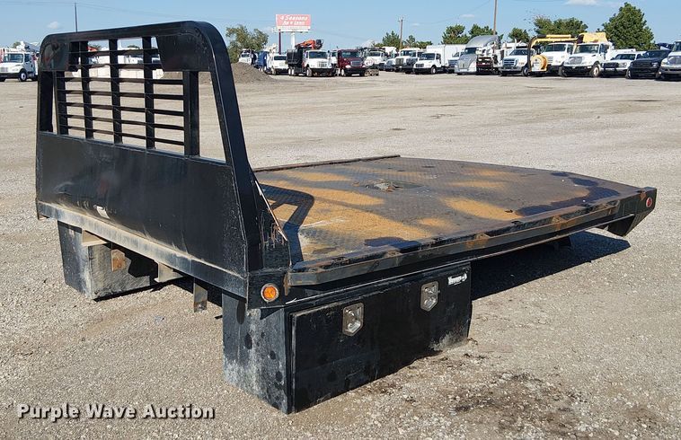 image for item NU9735 CM flatbed