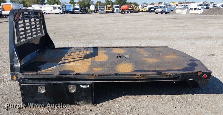image for item NU9735 CM flatbed