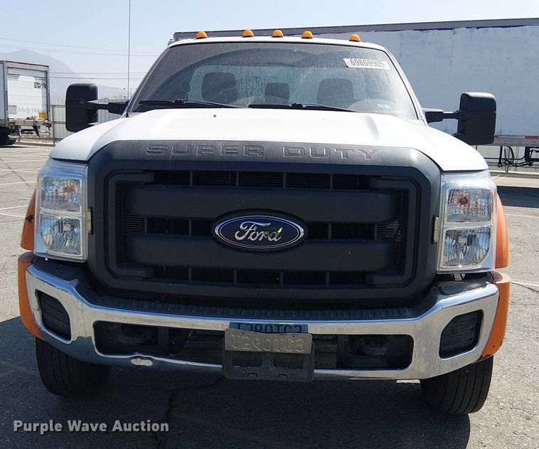 CAMIóN CHASIS 2013 FORD F450SUPERDUTY