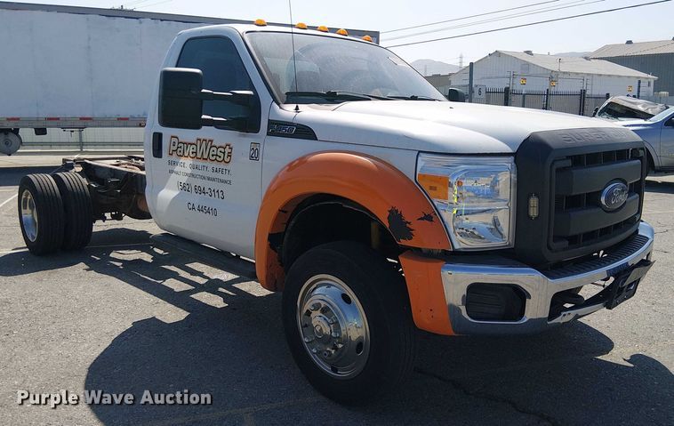 CAMIóN CHASIS 2013 FORD F450SUPERDUTY