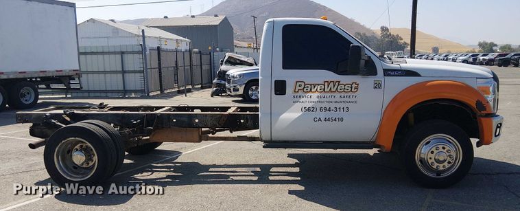CAMIóN CHASIS 2013 FORD F450SUPERDUTY